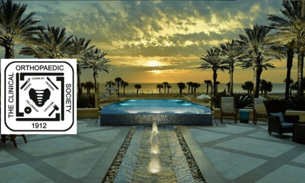 Dr. James C. Wittig To Chair 113th Clinical Orthopaedic Society Annual Meeting