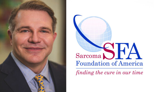 Dr. James Wittig to be presented Nobility in Science Award by the Sarcoma Foundation of America
